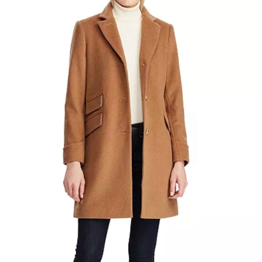Ralph Lauren Single Breasted Coat